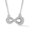 Rhodium Over Sterling Silver