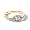 Yellow Gold Over Sterling Silver
