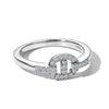 Rhodium Over Sterling Silver