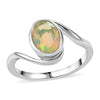 Rhodium Over Sterling Silver