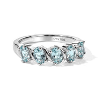 D''Joy Radiant Ember Garnet 1.60 ctw Ring in Rhodium Over Sterling Silver (Size 6.0)