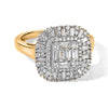 Yellow Gold Over Sterling Silver