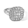 Rhodium Over Sterling Silver