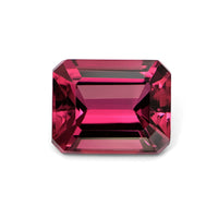 Chairman Vault Collection Certified & Appraised AAAA Ouro Fino Rubellite (Oct Free Size) 8.20 ctw