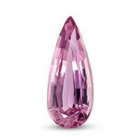 Certified & Appraised AAAA Pink Diaspore (Pear Free Size) 6.39 ctw