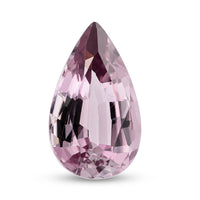 Certified & Appraised AAAA Pink Diaspore (Pear Free Size) 5.60 ctw
