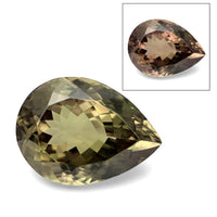 Chairman Vault Collection Certified & Appraised AAAA Turkizite (Pear Free Size) 50.85 ctw