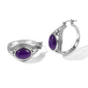 Dyed Purple Jade