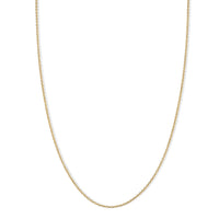 Italian 14K YG Over Sterling Silver 1.4mm Brillantina Necklace (18 Inches) (1.99 g)