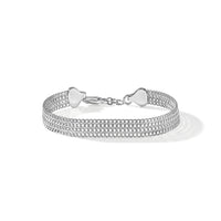Sterling Silver 3mm Arrow Chain Bracelet (7.00 In) (8.60 g)