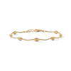 Yellow Gold Over Sterling Silver