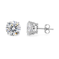 Mother's Day Doorbuster Deal 14K White Gold Luxuriant Lab Grown Diamond (F-VS) Stud Earrings 5.00 ctw