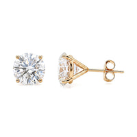 Mother's Day Doorbuster Deal 14K White Gold Luxuriant Lab Grown Diamond (F-VS) Stud Earrings 5.00 ctw