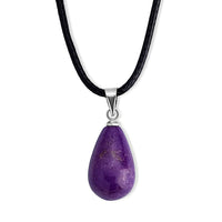 Phosphosiderite 8.00 ctw Beaded Necklace (17 inches)