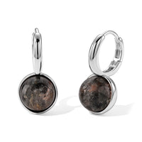 Phantom Multi Quartz 2.00 ctw Earrings in Silvertone