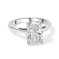 IGI Certified 950 Palladium Luxuriant Lab Grown Diamond (E-F, VS) Ring (Size 10.0) 3.00 ctw