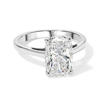 IGI Certified 950 Palladium Luxuriant Lab Grown Diamond (E-F, VS) Ring (Size 10.0) 3.00 ctw