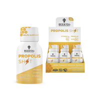 TLV Bee & You Propolis Shots with Vitamin C & D3 (12x 1.69oz) (Ships in 3-5 Days)