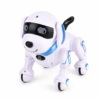 Remote Contral Touchable Multi-Functional Toy Dog - Blue