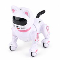 Remote Contral Touchable Multi-Functional Toy Dog - Gold