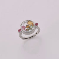 HKK  Pure Brass  TU08  Ring