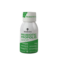 Bee & You Probiotic & Propolis Shots (12x 1.69oz)