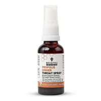 Bee & You Propolis Ginger Throat Spray with Raw Honey (1oz)