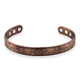 Magnetic Cuff Bracelet in Rosetone (7.5-8In) - Sticky add to cart bar
