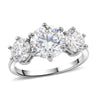 Platinum Over Sterling Silver
