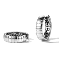 950 Palladium Hoop Earrings (10.10 g)