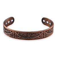 Magnetic Cuff Bracelet (8-8.5In)