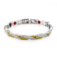 Magnetic Bracelet in Dualtone (8.00 In)