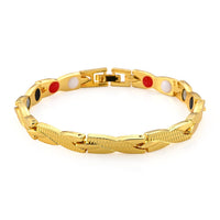 Magnetic Bracelet in Goldtone (8.00 In)