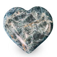 Pink Petrified Wood Heart 2-3" Approx 405ctw
