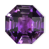 African Amethyst (Octillion 12 mm) 6.08 ctw