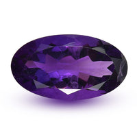 AA African Amethyst (Ovl 18x10 mm) 6.80 ctw