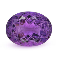 African Amethyst (Ovl 20x15 mm) 18.04 ctw