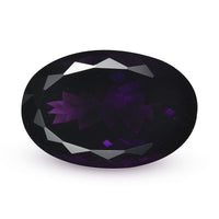 AAA African Amethyst (Ovl 30x20 mm) 51.80 ctw