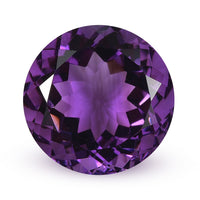 African Amethyst (Rnd 14 mm) 9.74 ctw