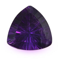 AAA African Amethyst (Trl 10 mm) 2.80 ctw