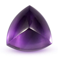 African Amethyst (Trl 12 mm) 7.56 ctw