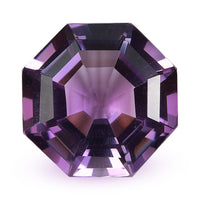 Rose De France Amethyst (Octillion 14 mm) 10.94 ctw