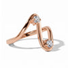 Rose Gold Over Sterling Silver