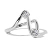 Rhodium Over Sterling Silver