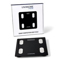Livmore Black Scale with Backlight