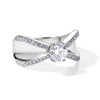 Rhodium Over Sterling Silver