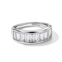 EverTrue Moissanite 1.75 ctw Band Ring in Platinum Bond (Size 10.0)