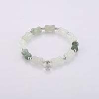Serpentine 67.00 ctw Bracelet in Silvertone (6.5-7In)