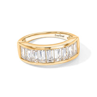 EverTrue Moissanite 2.00 ctw Band Ring in Platinum Bond (Size 7.0)