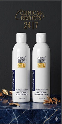 Clinical Results 24/7 Matrixyl Trifecta Thicker Hair & Scalp Shampoo & Conditioner DUO (Ships in 3-5 Days)